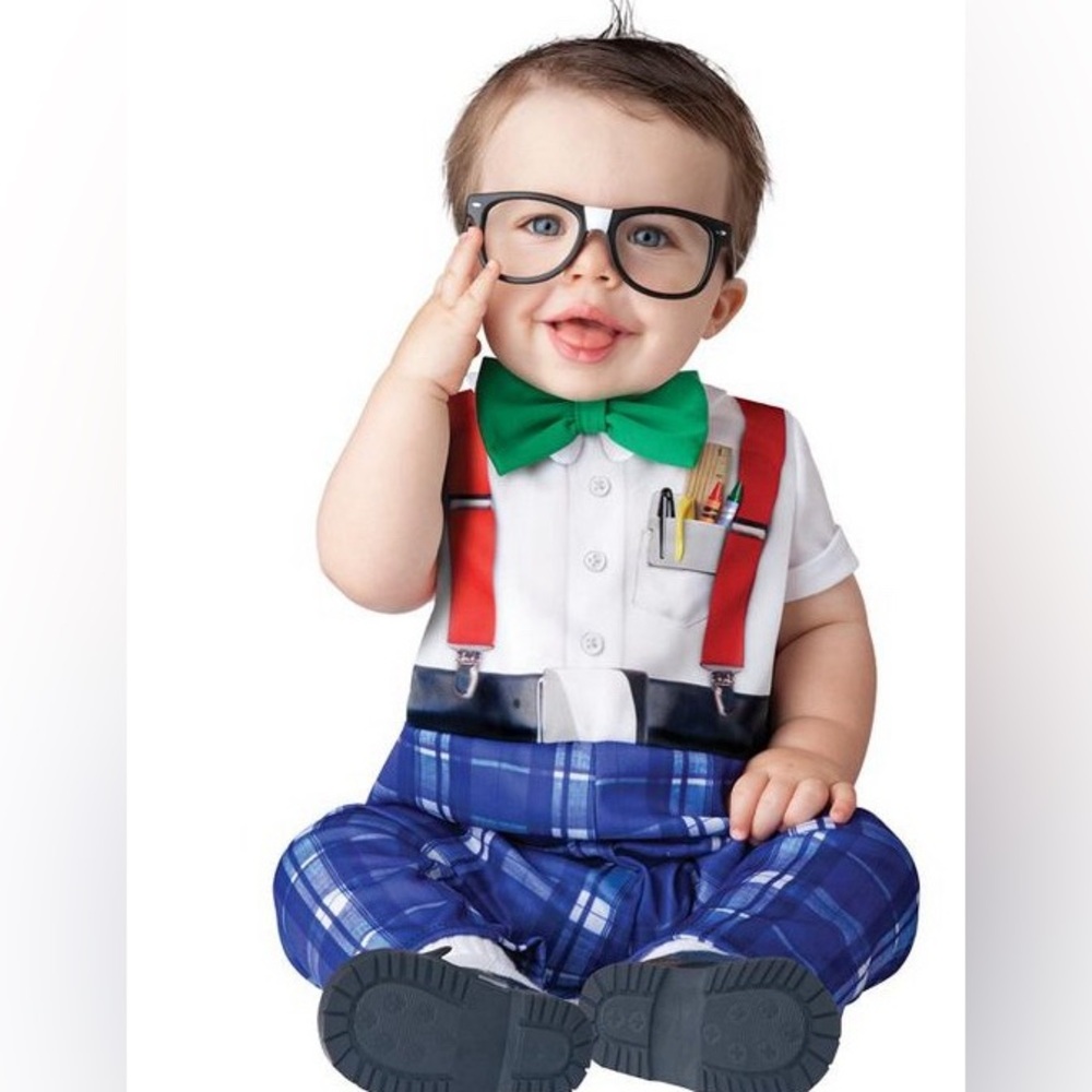 NWT Nursery Nerd, infant costume